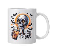 Genérico Multiuse Halloween Ceramic, Coffee Mug Pumpkin, Water Cup
