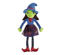 Genérico Muñeca De Bruja - Muñeca Bruja Suave | Preciosa Muñca De Bruj De Peluche para Halloween | Muñca Bebé De Halloween Regalos para Niña | Lindo Peluche De Bruj Suave Paras La Piel, Sofá,