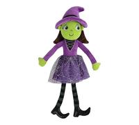 Genérico Muñeca De Bruja - Muñeca Bruja Suave | Preciosa Muñca De Bruj De Peluche para Halloween | Muñca Bebé De Halloween Regalos para Niña | Lindo Peluche De Bruj Suave Paras La Piel, Sofá,