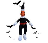 Genérico Muñeca de Halloween de Peluche | Abrazadores Calabaza Infantiles - Decoración Mimosos Cojín Suave para Niños Niñas Fiesta de Cumpleaños