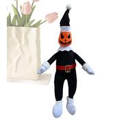 Genérico Muñeca de Halloween de Peluche | Abrazadores Calabaza Infantiles - Decoración Mimosos Cojín Suave para Niños Niñas Fiesta de Cumpleaños