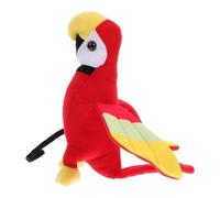 Generico Muñeca de peluche - Peluche con decoración para los hombros | Accesorio suave para disfraz de pirata, cumpleaños infantil, temática, ideas de regalo, carnaval, fotografía, gi