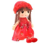 Genérico Muñeca de Peluche Relleno - Toy de muñeca para a Sleeping Buddy |, Muñeca multicultural Hecha a Mano con Ropa, muñeca de Pareja dormida Cuddle Suave para niños