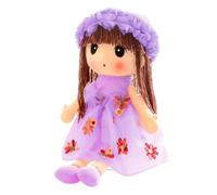 Genérico Muñeca de Peluche Relleno - Toy de muñeca para a Sleeping Buddy |, Muñeca multicultural Hecha a Mano con Ropa, muñeca de Pareja dormida Cuddle Suave para niños