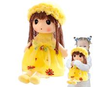 Genérico Muñeca de Peluche Relleno - Toy de muñeca para a Sleeping Buddy |, Muñeca multicultural Hecha a Mano con Ropa, muñeca de Pareja dormida Cuddle Suave para niños