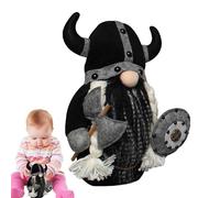 Genérico Muñeca de Vikingo - Nano Nano Plush GNOME Christmas | Decoración de Mesa para el hogar, Chimenea y Sala de Estar, gnomos de gladiadores como Vacaciones