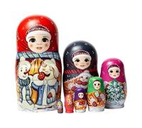 Genérico Muñeca Decoración Hogar Decorativa Pintada A Mano En Madera