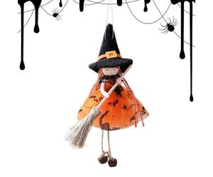 Generico Muñeca | Figura Halloween Niños | Decoración aterradora Coleccionable Casa | Regalo Jardín Terraza Interior Exterior Halloween Cocina Pared Embrujada Party Horror
