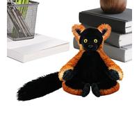 Generico Muñeca mono de peluche, suave peluche abrazable sensorial - Mono de peluche de coco | para coche, oficina, escuela, casa, sofá, dormitorio, salón interior