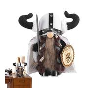 Genérico Muñeca vikinga de, muñeca vikinga para niños,Figura de Peluche Enano Vikingo | Figura de, Escultura, Escultura de Guerrero de, Medieval, Estatua de Elfo de jardín, jardín