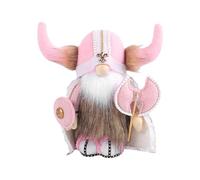 Genérico Muñeca vikinga de, muñeca vikinga para niños | Muñeco de Peluche Enano | Figura de, Escultura, Escultura de Guerrero de, Medieval, Estatua de Elfo de jardín, jardín