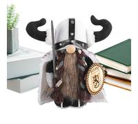 Genérico Muñeca vikinga para niños, Vikingo,Enano nórdico Vikingo | Figura de, Escultura vikinga, Escultura de Guerrero de, Medieval, Estatua de Elfo de jardín, jardín