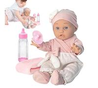 Genérico Muñecas para niños pequeños renacidos | Babies, Babies Dolls, Toy con Ropa, Botella y Chupete