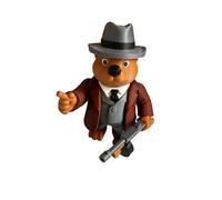 Genérico Muñeco articulado Bobrito Bandito Brainrot - Figura Coleccionable 13x11x6 cm - Meme Viral Brainrot Italiano Tralalero Tralala, Capuchino Asesino