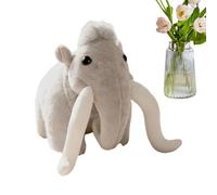Genérico Muñeco de Elefante de : Adorable Realista, Figura reconfortante y cómoda, excelente Tela Suave, función de Juego Divertido y Seguro, elección de Oferta líder, Regalo de cumpleaños para