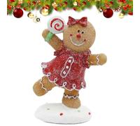 Genérico Muñeco de Especias de Navidad - Mesa, decoración de Estatua, Especias Festif, de figurita | Deliciosa decoración de mostrador de mesita de Oficina para Sala de Estar, Dormitorio