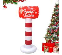 Genérico Muñeco de Especias Inflables - Juguete de Navidad de PVC | 41,34x30,31 Pulgadas Decoración Inflable | Festivo para Cursos, Jardines, Y Celebraciones De Vacaciones Po
