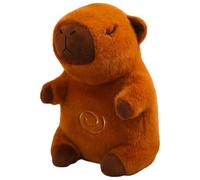 Genérico Muñeco de Peluche Carpincho, Carpincho Relleno | Juguete Relajante con música para Dormir con luz,Breathing Sleep Buddy con respiración rítmica Ajustable, calmante para Dormir, Peluche