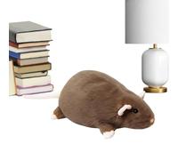 Genérico Muñeco de Peluche en Forma de Ratones,Muñeco De Animal Lindo Suave Y,Juguete De Ratones De Felpa para Cama | para Centros de Mesa y Decoración del Hogar en Salón Dormitorio Fiestas Bodas