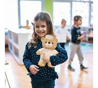 Genérico Muñeco De Peluche Enfermera - Peluche Suave Y Adorable | Juguete Novedoso para Niños Navidad Cumpleaños Halloween Compañero De Cuna Y Habitación Infantil