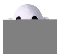 Genérico Muñeco De Peluche Fantasma - Decoración Hogar Muñeco Fantasía Adorable | Compañero para Dormir Decoración para Fiestas Hogar Dormitorio Oficina