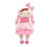 Genérico Muñeco De Peluche - Juguete De Peluche MeToo Forest Angela Rabbit | Traje De Animal para Dormir, Muñeca De Tela Cómoda Y Suave para Ropa De Cama, Sala De Estar, Decoración De Habitación para