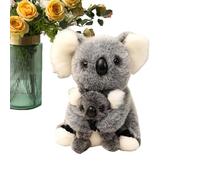 Genérico Muñeco De Peluche Koala, Figurita de Peluche de Koala Suave, Compañero Adorable para Dormir, Juguete para Adultos Mujeres Niños Y Adolescentes
