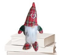 Genérico Muñeco - Figurina de Rudolph Coleccionable,Muñeco de de Papá Noel - para Apartamento Sala de Estar Dormitorio Estudio Reuniones Familiares Eventos Fiestas