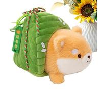 Genérico Muñecos De Peluche Animales,Muñeco De Capibara Suave - Muñeco De Apoyo Emocional Tierno para Bebés Y Niños Regalo para Cumpleaños Pascua Y Fiesta del Bote Dragón