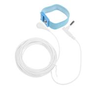 Genérico Muñequera Antiestática Pulsera De Conexión A Tierra Correa Para La Muñeca Cordón Extra Largo Para PC Construcción De Computadoras Reparación De Electrónica Colores Surtidos