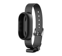 Genérico Muñequera de Silicona para Insta360 GO3S, Funda Protectora, Atadura Fija Multifuncional Ajustable para cámara (Negro)