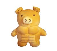 Genérico Muscle Stuffed Animal - 11.81 Inch Soft Cuddly Cute Plush Toy, Novelty Funny Home Decoration Figure, Couch Bed | Kids Boys Girls Living Room Game Room Car Birthday Gift