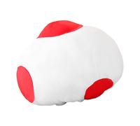 Genérico Mushroom Hat Costume Accessory, Plush Role Headwear Cap, Funny Red Toadstool Dress Up Prop for Cosplay Events for Children, Stage, Party, Photo Booth, Theater, Carnival, Parade