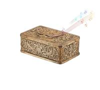 Genérico Music Box | Engraved Vintage Wooden Sunshine Musical | Antique Vintagee Personalizable Gift for Mother's Day Birthday Party Festival Home Workplace Farmhouse Girl Men