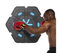 Generico Music Boxing | Entrenamiento, máquina de boxeo electrónica - de entrenamiento con almohadillas recargables 2000 mAh de pared para adultos, concentración, casa