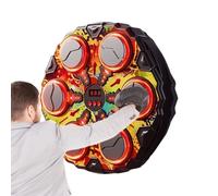 Genérico Music Boxing Machine - 33x33cm Interactive Boxing Trainer, Smart Fitness Workout Equipment, For Kids Adults Fitness Enthusiasts Home Gyms Office Living Room Bed Room