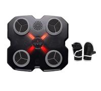 Genérico Music Boxing Machine, Boxing Machine, Boxing Equipment, Wall Mounted Boxing Trainer, Smart Music Boxing Machine Wall-Mounted Boxing Trainer with Cool Light for Home Exercise