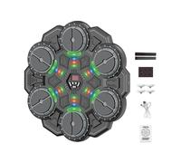 Genérico Music Boxing Machine - Smart Interactive Wireless Boxing Trainer Toys | Electronic Wall Mounted Bôxing Machine with Music Rhythm Training | for Men Women Teens Boys Girls Home Indoor