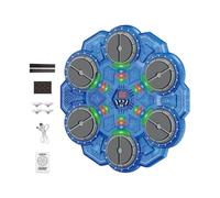 Genérico Music Boxing Machine - Smart Interactive Wireless Boxing Trainer Toys | Electronic Wall Mounted Bôxing Machine with Music Rhythm Training | for Men Women Teens Boys Girls Home Indoor