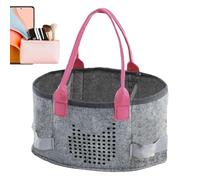 Genérico Music Carrying Bag, Portable Hearing Doll Storage Suitcase, Felt Cloth Case, Space Organizer for Player Starter Set and Musical Instrument Accessories, Multi Functional Use