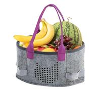 Genérico Music Carrying Bag, Portable Hearing Doll Storage Suitcase, Felt Cloth Case, Space Organizer for Player Starter Set and Musical Instrument Accessories, Multi Functional Use, multicolor, 4,