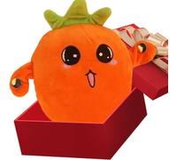 Genérico Music Sensory Toys | Carrot Fruit Touch Activated Educational Doll