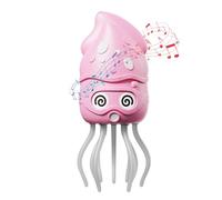 Genérico Music Toy - Dancing Squid Robot | Synthetic Body with LED Lights, Wiggling Octopus with Fun Moves, Interactive Play with Educational Function for 3+ Birthday School Party Home