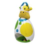 Genérico Music Tree Rolling Ball Track - Color Sorting Toy | 3D Wobble Toys for | Children's Interactive Game Inflatable Cow Doll for Boys Girls Bedroom Home Desk Classroom Backyard Birthday