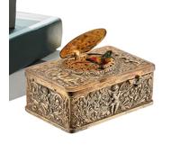 Generico musical | Autómata mecánico con forma de cantante, musical de estilo retro | para salón y mesa y estanterías y armarios y estanterías y exposiciones