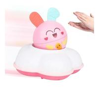 Genérico Musical Crawling Toy, Rechargeable LED Walking Rabbit Interactive Toys with 2 Game Modes Sounds and Lights, Fun Sensory Development, Baby Educational Toy for Boys, Girls, Durable ABS