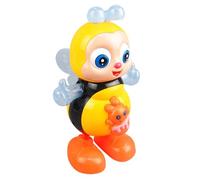 Genérico Musical Dancing Bee Toy - Electric Early Educational Bee with Music and Light, Early Learning Toy For Boys Girls Daycare Centers Birthday Holiday Playroom Nursery Bedroom Living Room