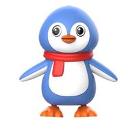 Genérico Musical Dancing Penguin, Crawling Dancing Penguin Light Sound Toy