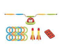 Genérico Musical Jump Toys - 3-in-1 Ladybug Jumping Toy with Remote Control | Kids Rocket Launcher Outdoor Game | Ladybug Exercise Jump Toss Toy For Garden Games, Boys and Girls Aged 1-6