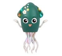 Genérico Musical Octopus Robot - Obstacle Avoidance, LED Illumination, Crawling Action, USB Charging Feature | Interactive Electronic Learning Toy Sensory Development Entertainment Model Indoor